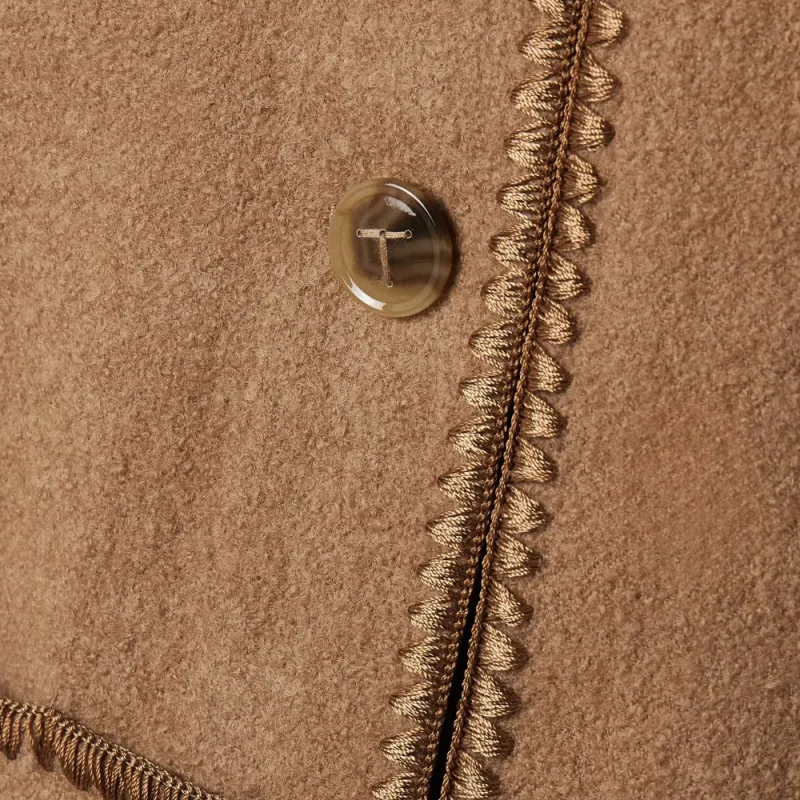 NILI LOTAN Coats Women's Camel-4