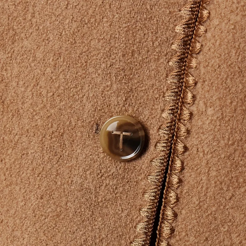 NILI LOTAN Jackets Coats Women's Camel-4