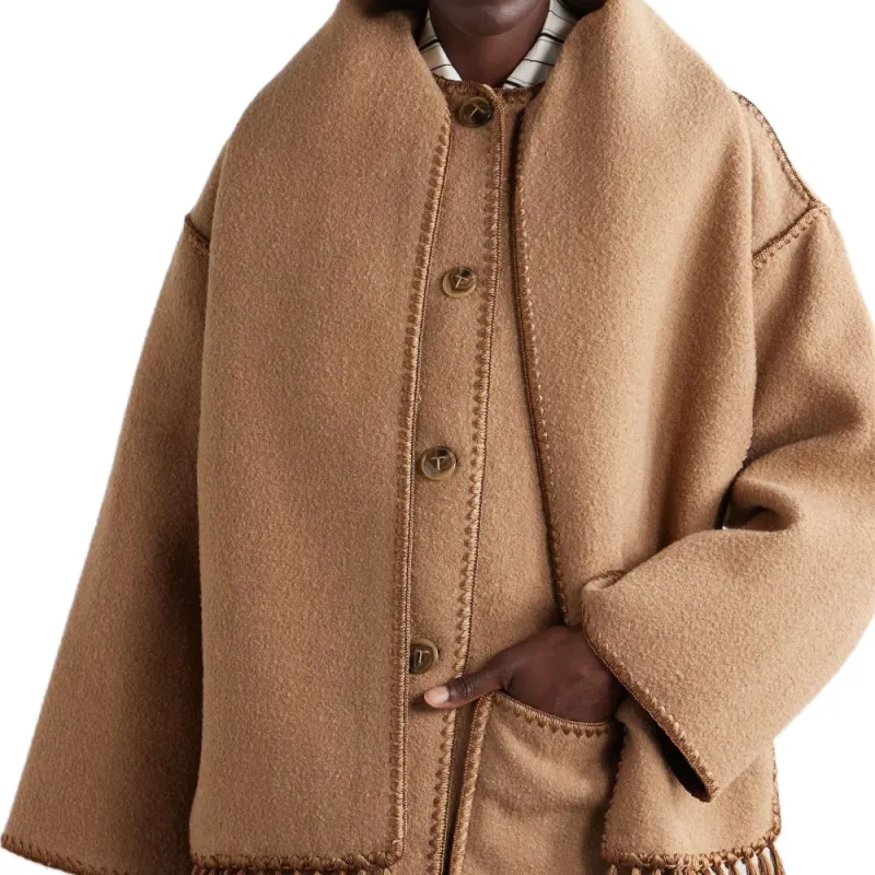 NILI LOTAN Jackets Coats Women's Camel-3