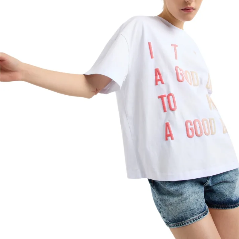 ARMANI EXCHANGEAE T Shirt Women's White-3
