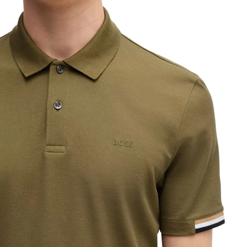 Boss Cotton Polo Shirt-4