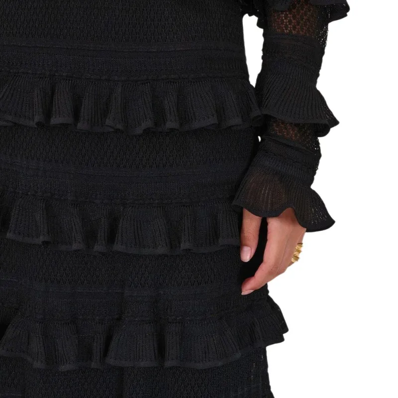 Zimmermann SS25 Knitwear Women's Black-4