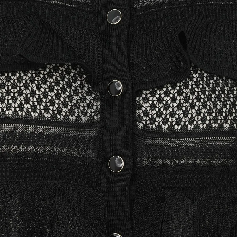 Zimmermann SS25 Knitwear Women's Black-5