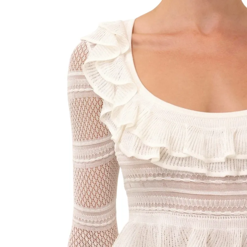 Zimmermann SS25 Knitwear Women's White-4
