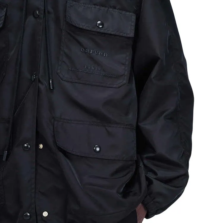 CARVEN SS25 Jackets & Coats Women's Black-4