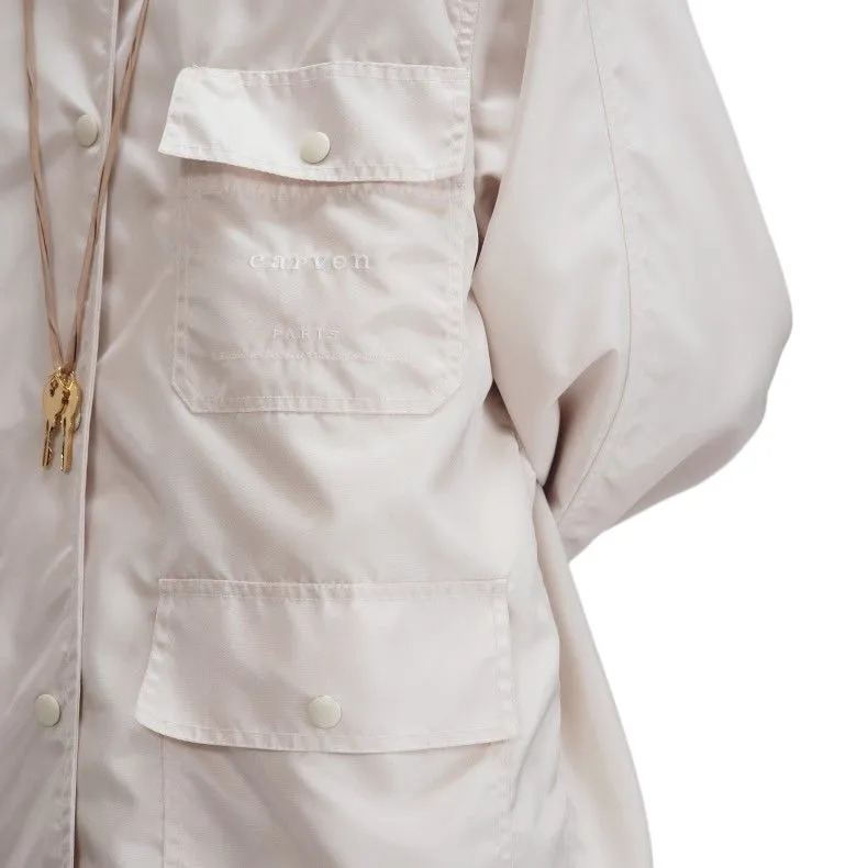 Carven Logo print Jacket-5