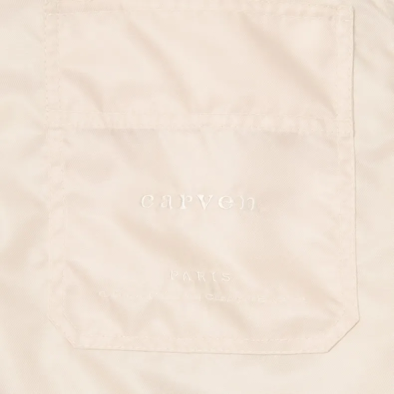 Carven Logo print Jacket-6