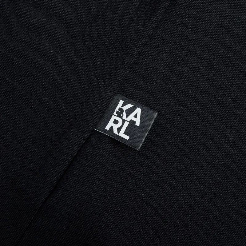 KARL LAGERFELD T Shirt Men's Black-2