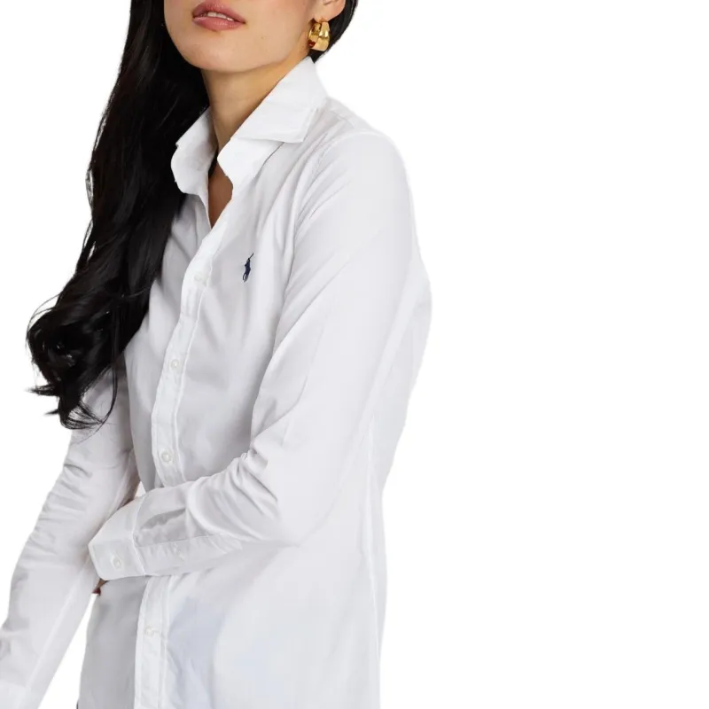 Polo Ralph Lauren SS24 Shirt Women's White-4