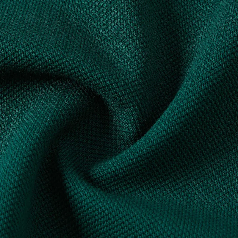 KARL LAGERFELD SS25 Polo Shirt Men's Green-3