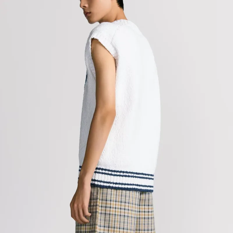 DIOR FW25 Fall Men's Clothing Collection Tank Top Men's White-4