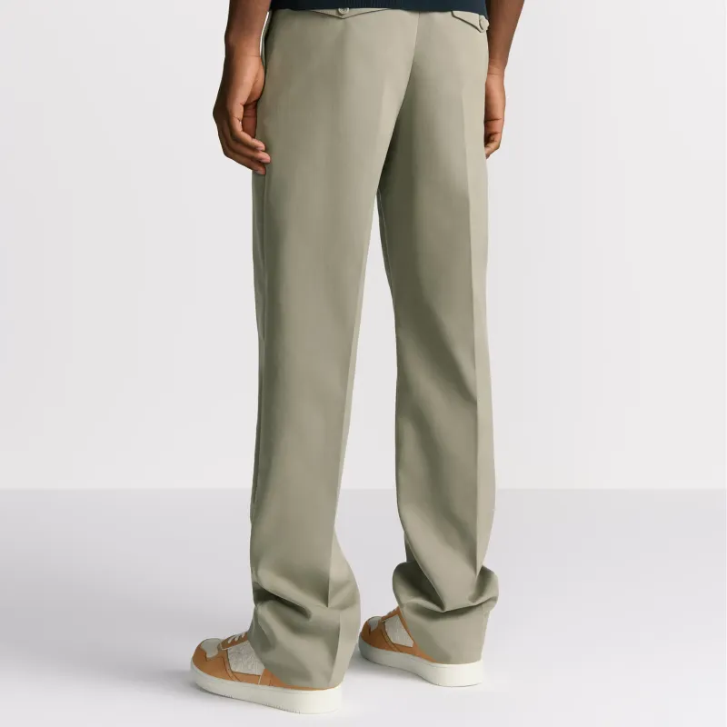 DIOR FW25 Casual Pants Men's Beige-4