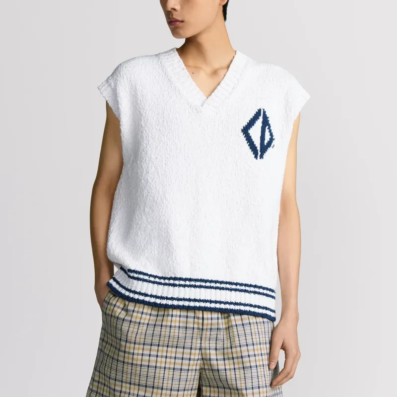 DIOR FW25 Fall Men's Clothing Collection Tank Top Men's White-3