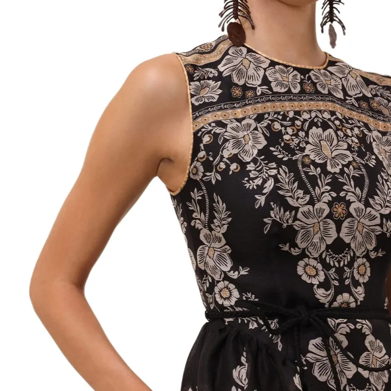 Zimmermann Balance Peplum Mini Dress-5