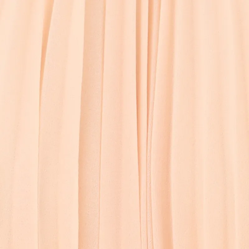 Zimmermann SS25 Short Sleeved Dress Women's Peach-7