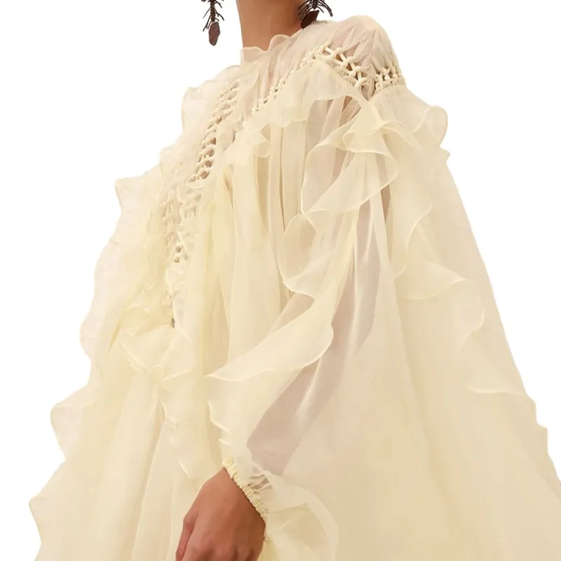 Zimmermann Billow Asymmetric Dress-5