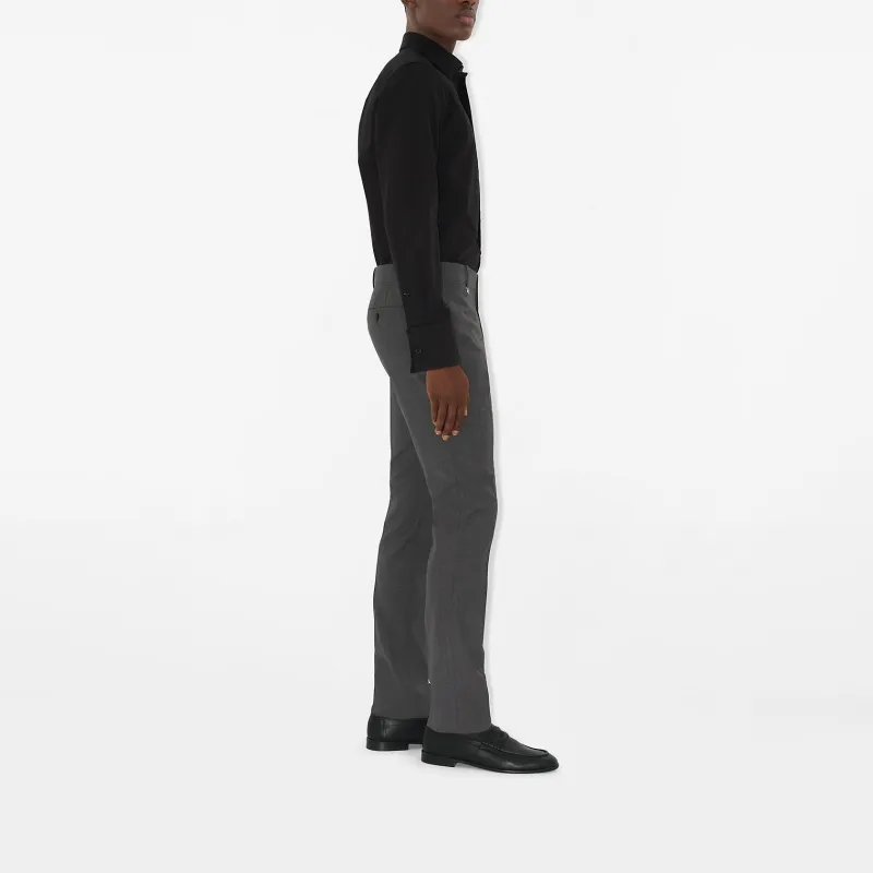 Burberry SS25 Casual Pants Men's Stone Gray-4