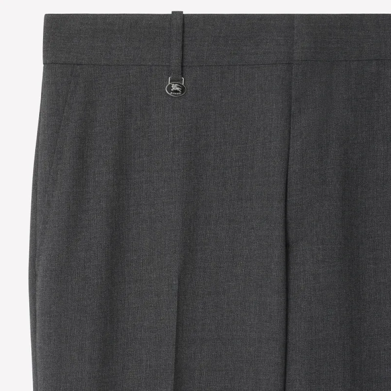 Burberry SS25 Casual Pants Men's Stone Gray-5
