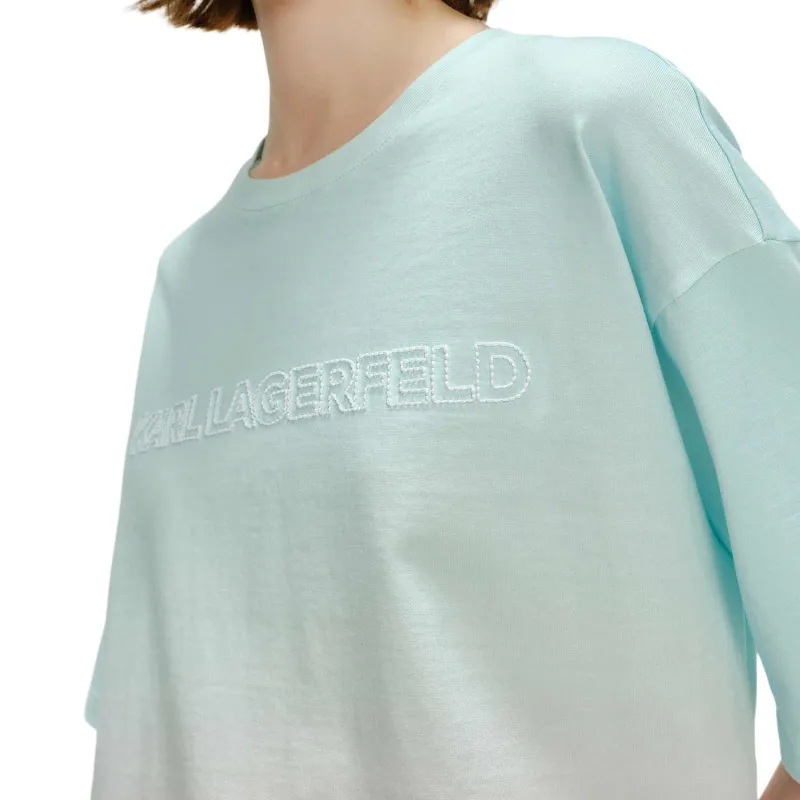 KARL LAGERFELD T Shirt Women's Gray-7