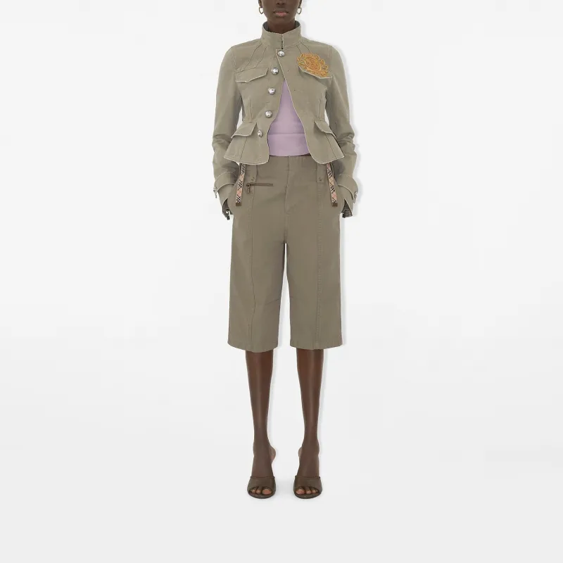 Burberry SS25 Jackets & Coats Women's Feather Ink Color-1