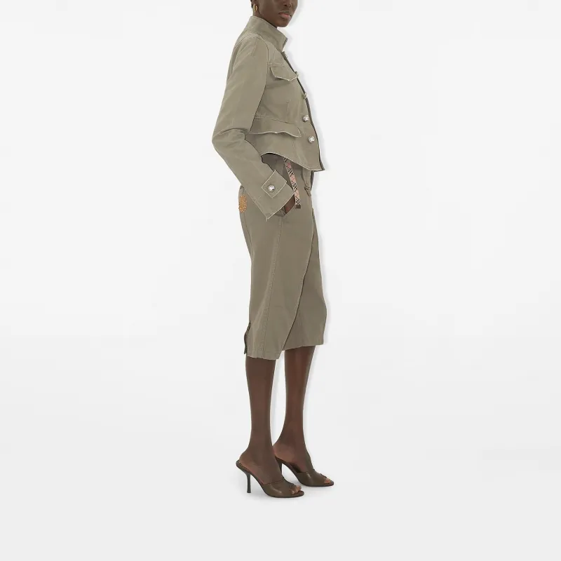 Burberry SS25 Jackets & Coats Women's Feather Ink Color-3