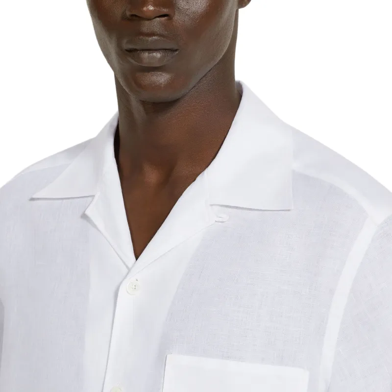 Ermenegildo Zegna Shirts Men White-4