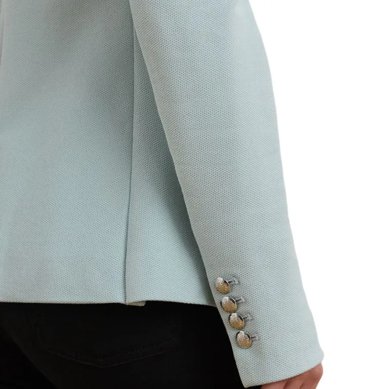 LAUREN RALPH LAUREN Business Suit Coat Women's Lake Green-4