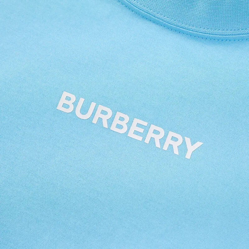 Burberry Regular T Shirt Women's Blue-3