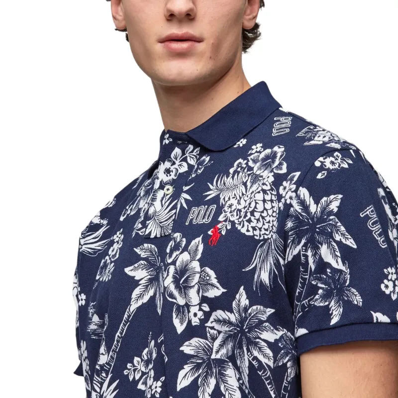 Polo Ralph Lauren Polo Shirt Men's Marine Blue-4