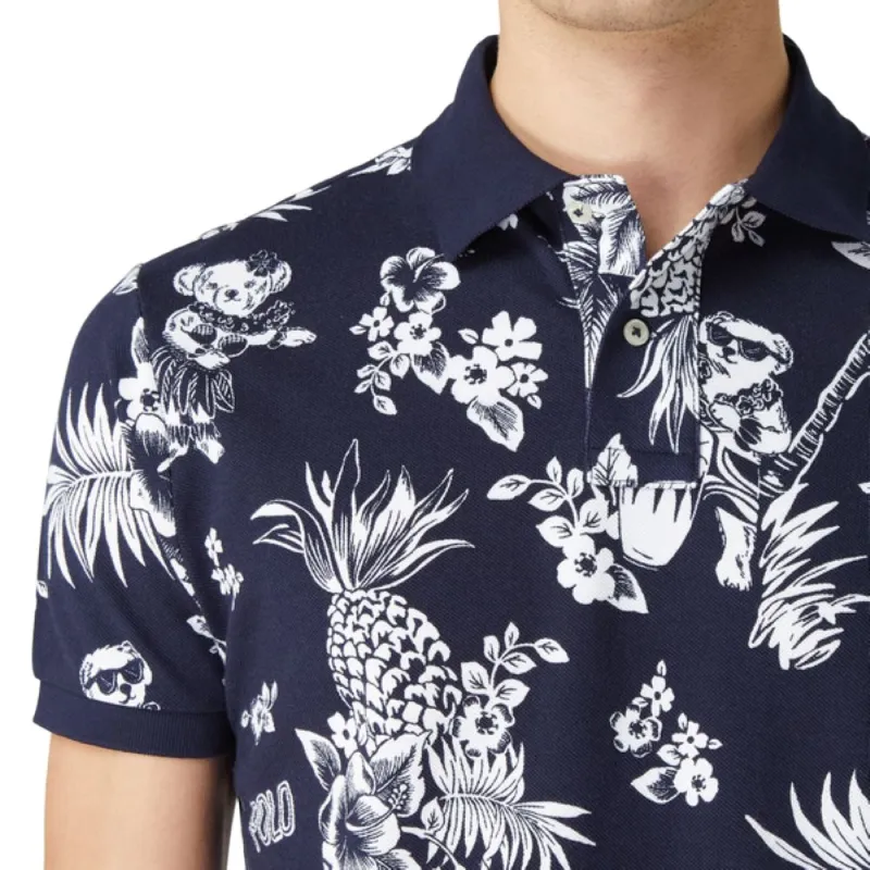 Polo Ralph Lauren Polo Shirt Men's Marine Blue-3