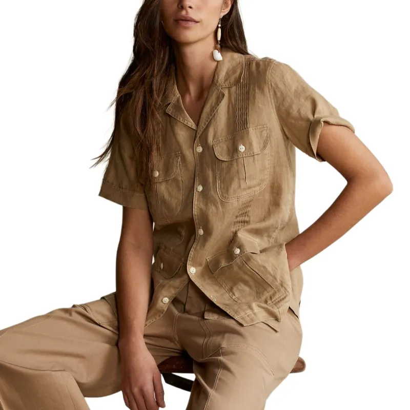 Polo Ralph Lauren Shirt Women's Khaki-3