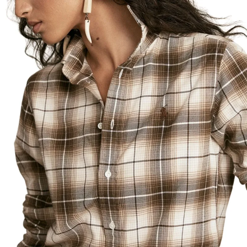 Polo Ralph Lauren Shirt Women's Brown-3