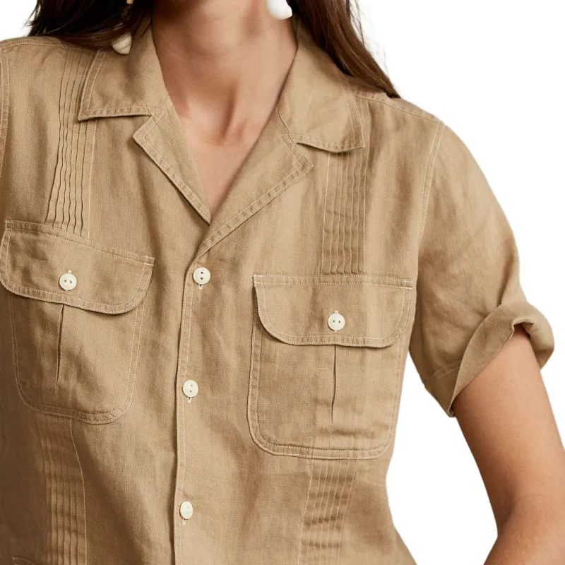 Polo Ralph Lauren Shirt Women's Khaki-4