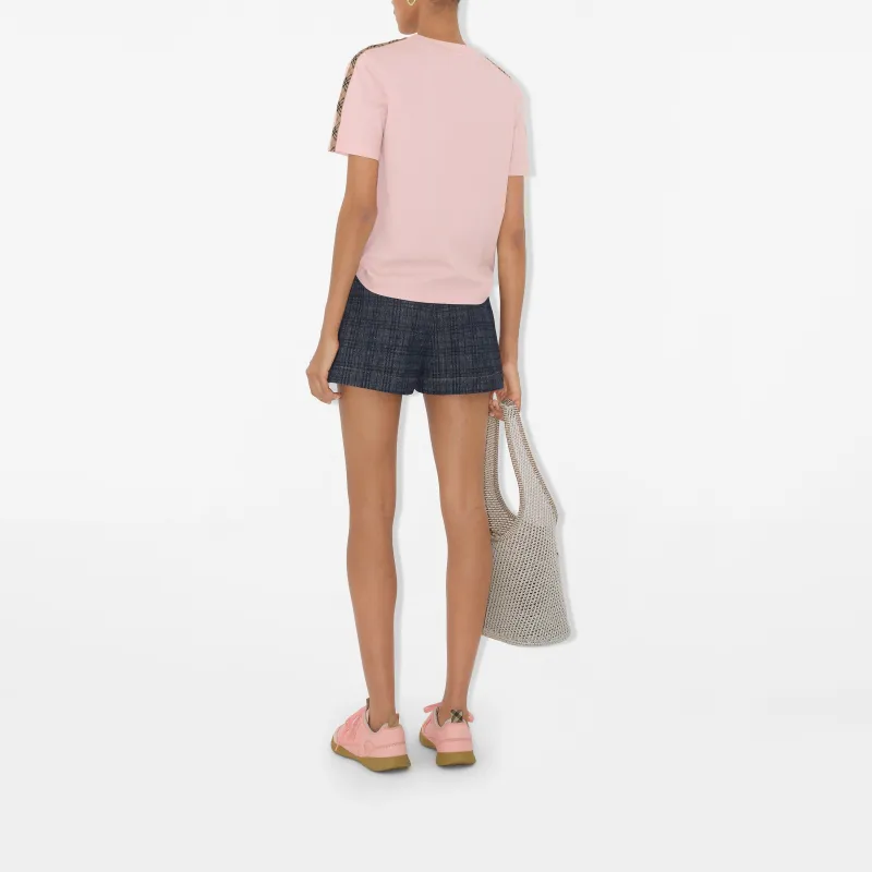 Burberry Logo T shirt-2