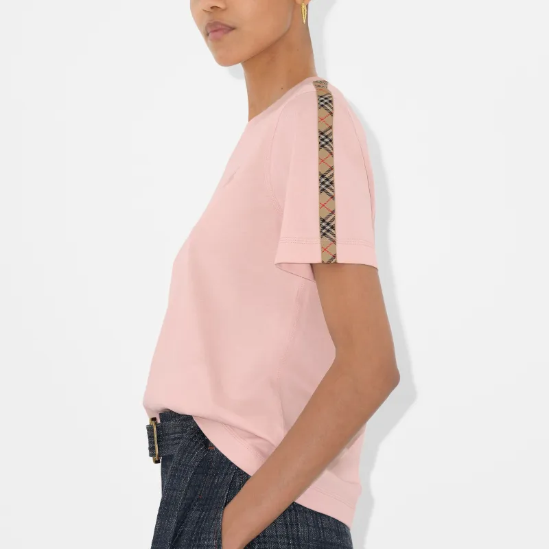 Burberry Logo T shirt-4