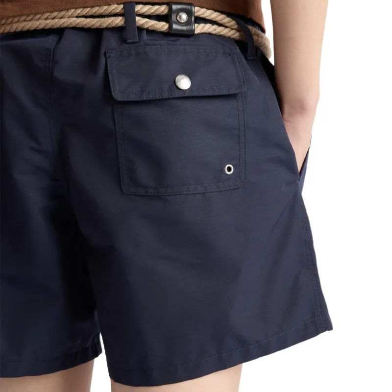 PRADA Technical Swim Shorts-4