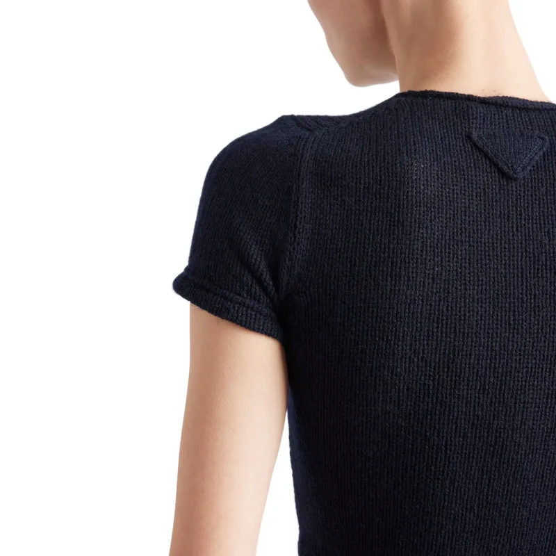 PRADA Cashmere T shirt-5