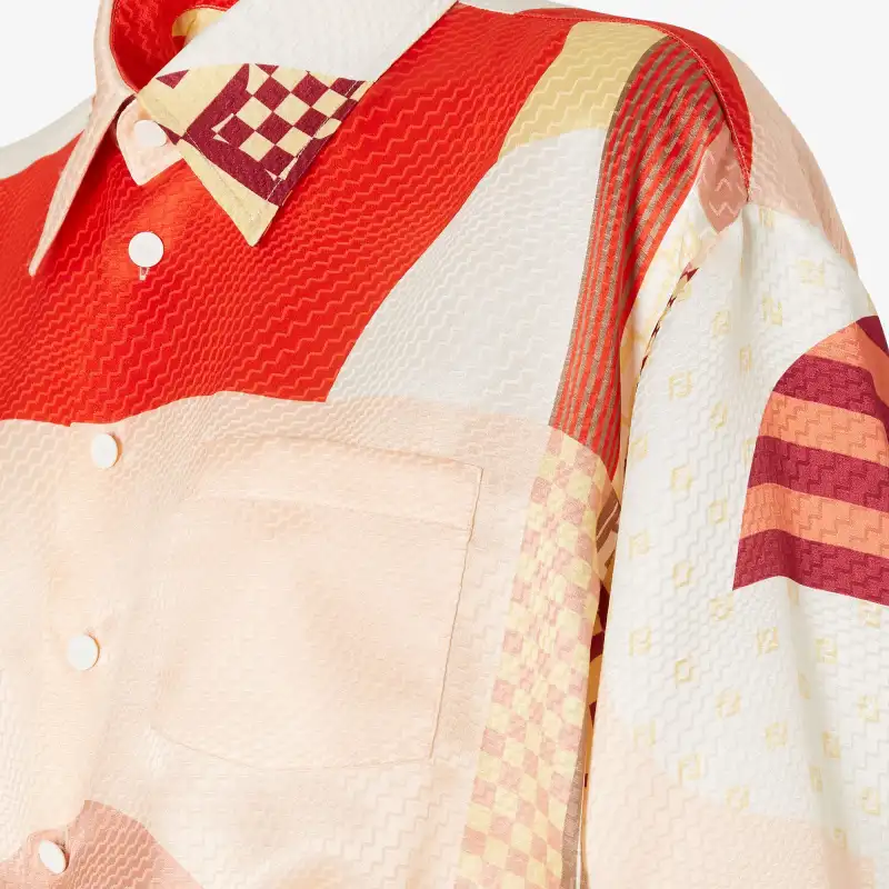 FENDI SS25 Shirt Women's Multicolor-3