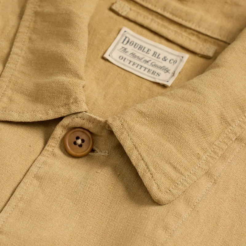 DOUBLE RL Jackets & Coats Men's Brown-2