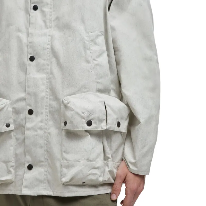 BARBOUR Jackets & Coats Men's Beige-6