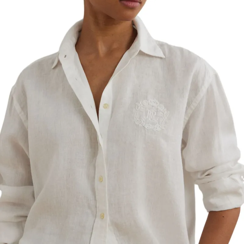 LAUREN RALPH LAUREN Shirt Women's White-4