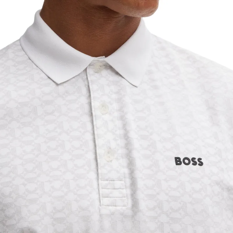 HUGO BOSS Printed Polo Shirt-4