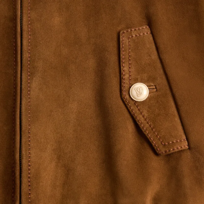 Valentino Suede Jacket-5