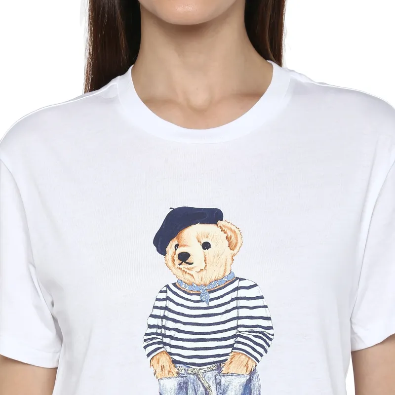 Polo Ralph Lauren T Shirt Women's White-4