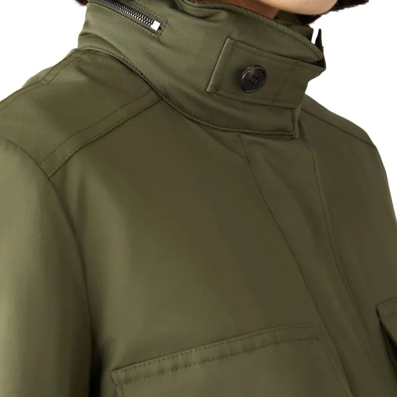 Loro Piana SS25 Jackets & Coats Women's Olive Green-5