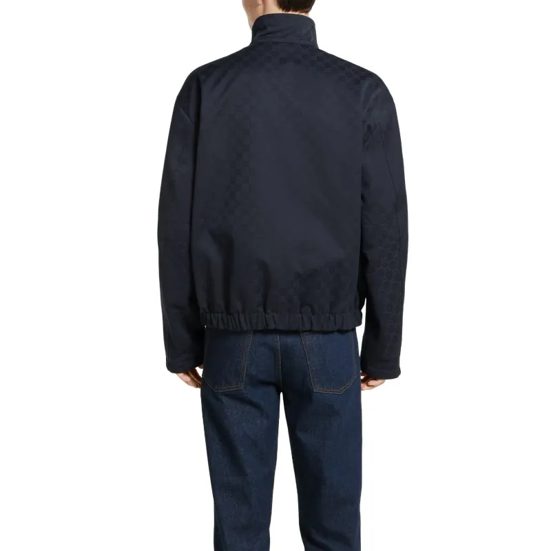 GUCCI FW25 Jackets & Coats Men's Dark Blue-5