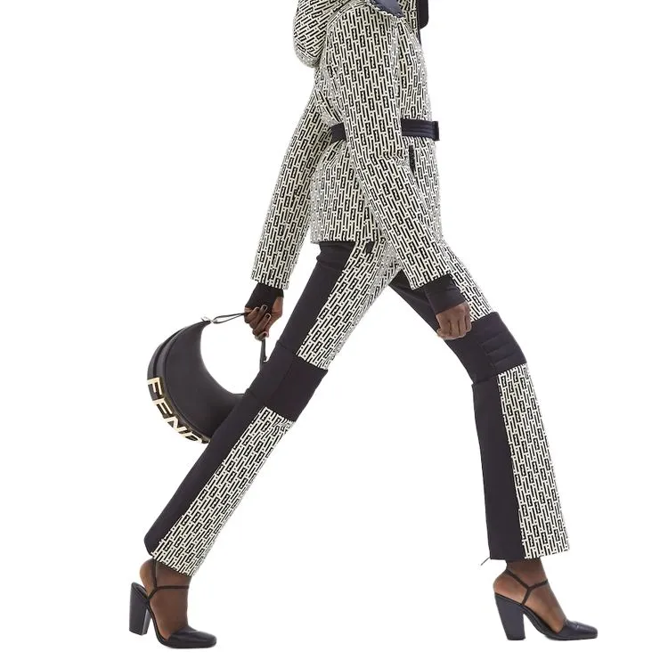 FENDI Monogrammed Ski Trousers-3
