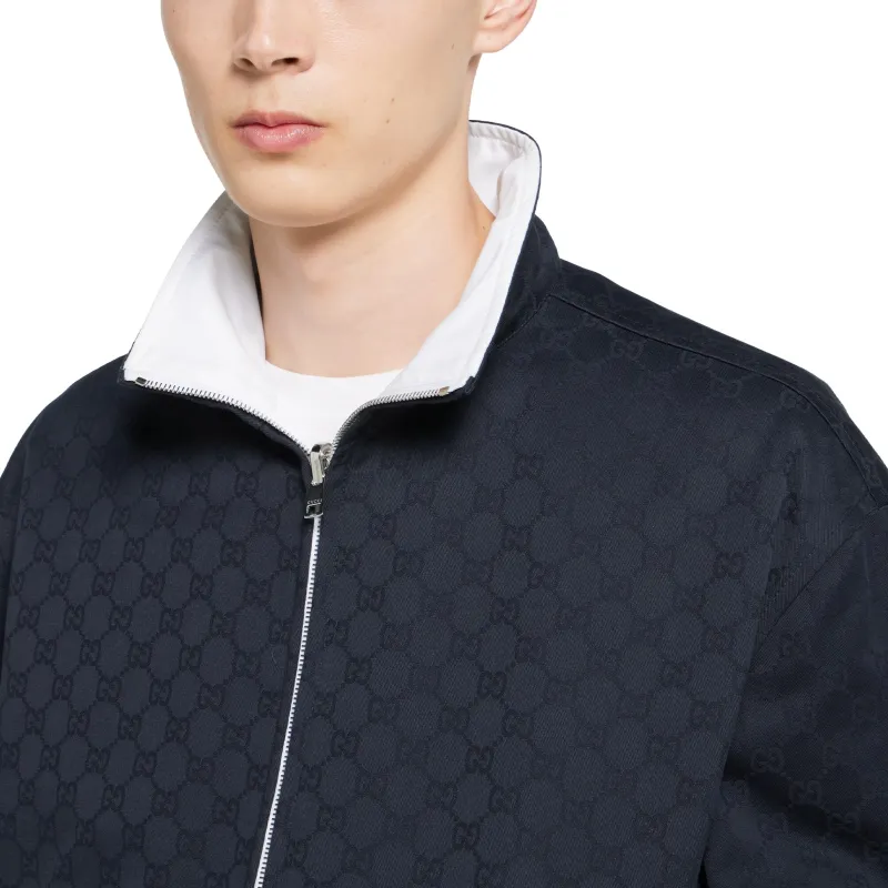 GUCCI FW25 Jackets & Coats Men's Dark Blue-6