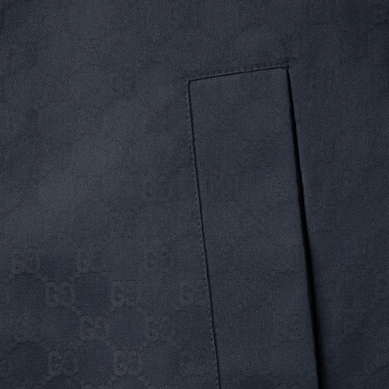 GUCCI FW25 Jackets & Coats Men's Dark Blue-7