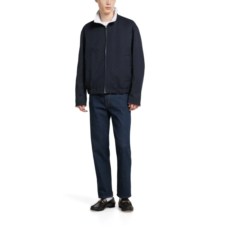 GUCCI FW25 Jackets & Coats Men's Dark Blue-2